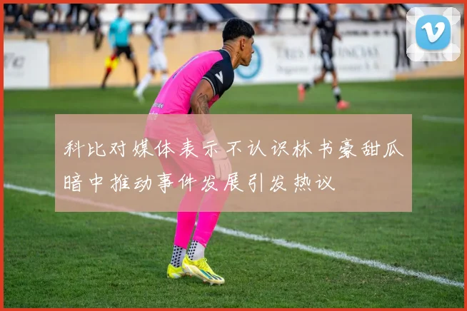 科比对媒体表示不认识林书豪甜瓜暗中推动事件发展引发热议