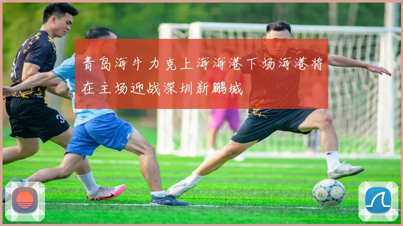 青岛海牛力克上海海港下场海港将在主场迎战深圳新鹏城