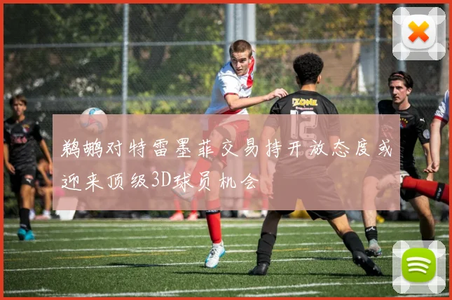 鹈鹕对特雷墨菲交易持开放态度或迎来顶级3D球员机会